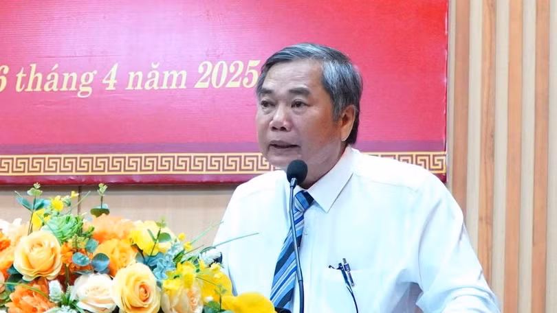 Ông Mai Văn Tư, Quyền Giám đốc Báo và Đài Phát thanh – Truyền hình Đà Nẵng, giữ chức Chủ tịch Hội Nhà báo thành phố Đà Nẵng nhiệm kỳ 2026-2031. Ảnh Vinh Anh.