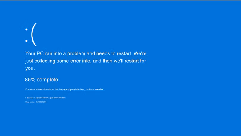 Những máy có phần cứng không được hỗ trợ sẽ không thể nâng cấp lên Windows 11 (Ảnh: Gizmochina) Những máy có phần cứng không được hỗ trợ sẽ không thể nâng cấp lên Windows 11 (Ảnh: Gizmochina)