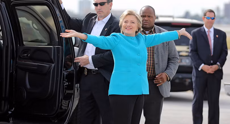 Bà Hillary Clinton đã chuẩn bị pháo hoa ở New York mừng thắng cử?