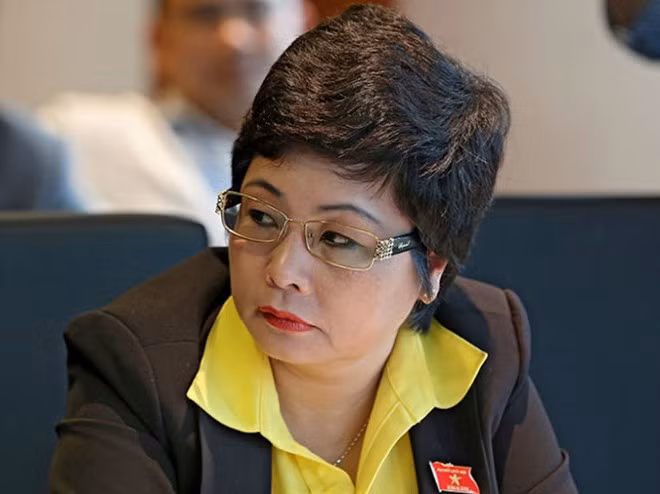 Bà Châu Thị Thu Nga.