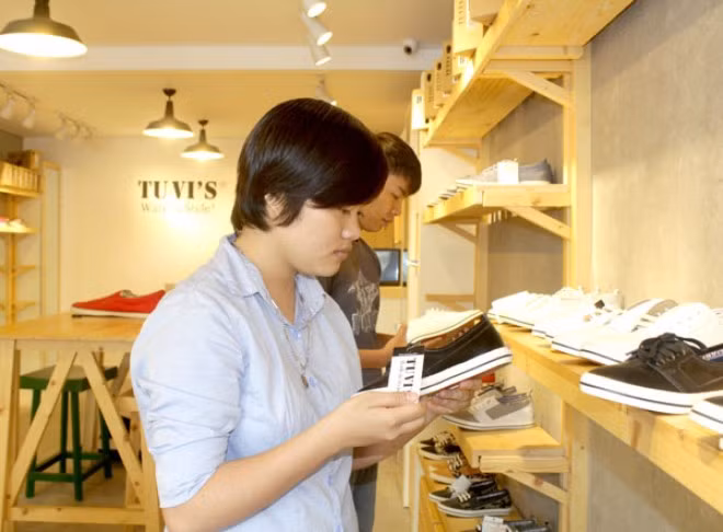 DN da giày nội địa chỉ chiếm khoảng 50% thị phần