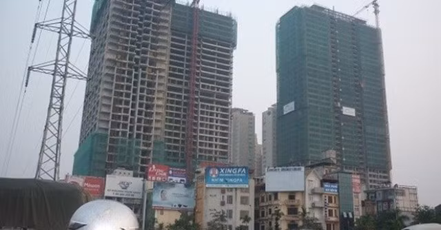 Cục thuế HN: Người dân không nên mua nhà ở dự án nợ tiền sử dụng đất
