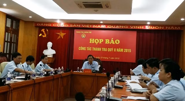 Thanh tra Chính phủ tiếp tục triển khai thanh tra theo kế hoạch gắn với thanh tra đột xuất khi có dấu hiệu vi phạm