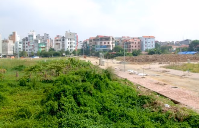 Hà Nội tiếp tục công bố 13 dự án nợ tiền sử dụng đất