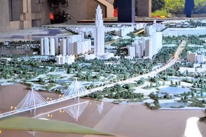 Đầu tư phát triển đô thị hai bên tuyến Nhật Tân Nội Bài: Lấy nó nuôi nó