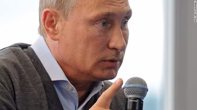 Tổng thống Nga Putin.