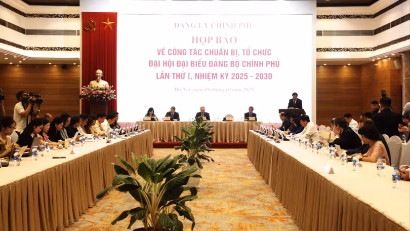 Tổng bí thư Tô Lâm sẽ dự Đại hội Đảng bộ Chính phủ lần thứ I