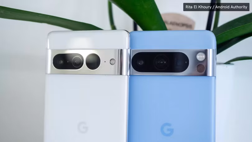 Cụm camera trên Pixel 8 Pro có tốt hơn so với phiên bản tiền nhiệm? (Ảnh: Android Authority)