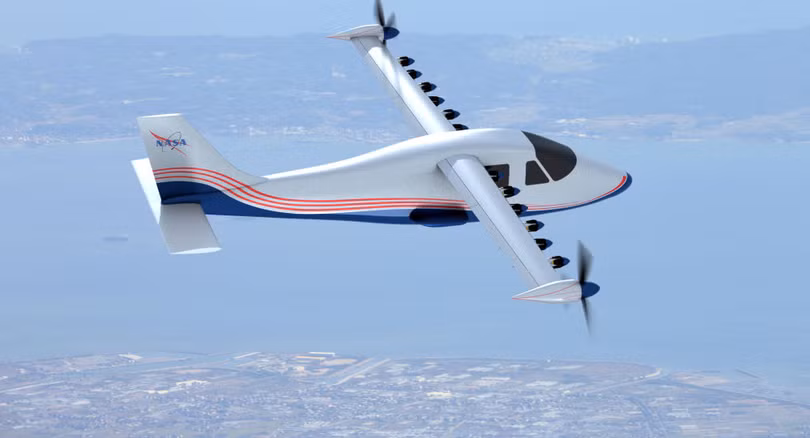 X-57 Maxwell.