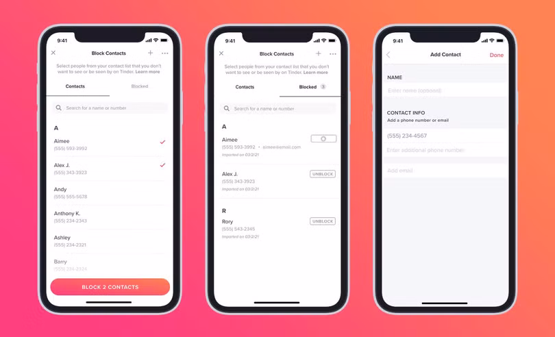 Tinder vừa cho ra mắt tính năng mới (Ảnh: Techcrunch)
