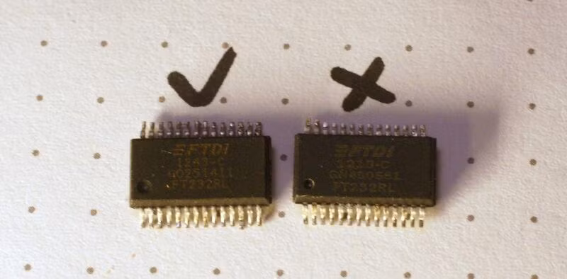 Chip giả đang xuất hiện tràn lan trên thị trường (Ảnh: Arstechnica)