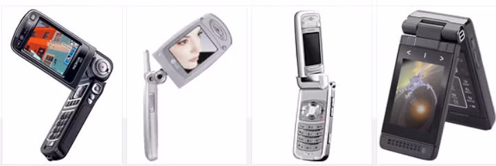 Nokia N93 (Ảnh: GSM Arena) Nokia N93 (Ảnh: GSM Arena)