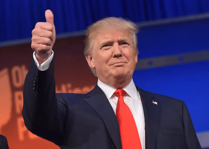 Ông Donald Trump.