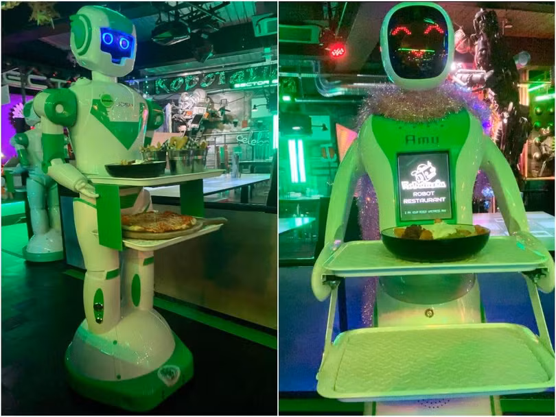 Nhân viên robot liệu có thể thay thế con người?