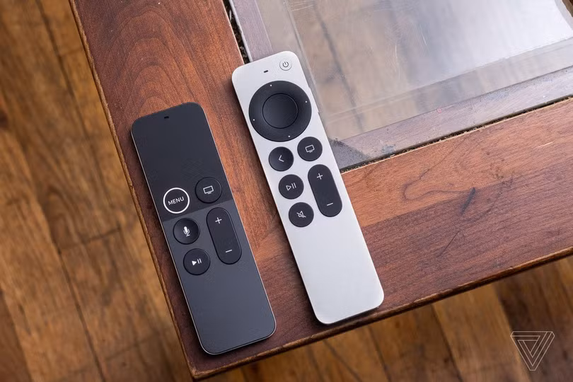 Apple/Siri Remote (Ảnh: The Verge) Apple/Siri Remote (Ảnh: The Verge)