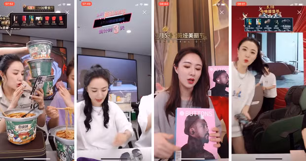 Livestream bán hàng đang trở thành trào lưu trong những năm gần đây (Ảnh: Bigo)