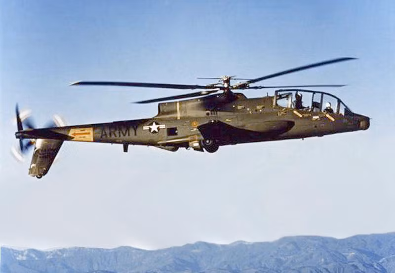 Máy bay trực thăng chiến đấu AH-56 Cheyenne (Ảnh: Wikipedia)