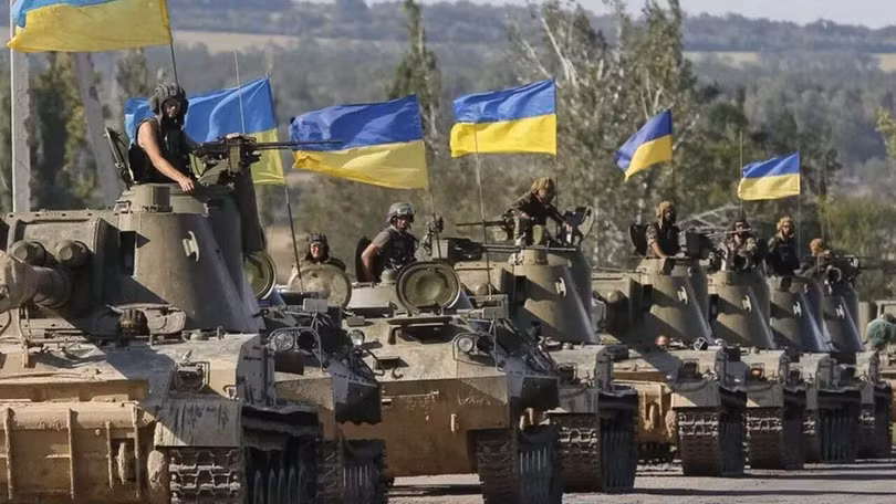 Cuộc chiến giữa Nga và Ukraine sẽ rất khác so với các cuộc xung đột ở Ukraine trước đây (Ảnh: Foreign Policy)