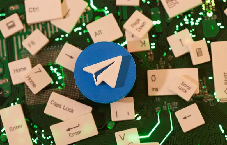 Ứng dụng Telegram có thể bị cấm trên toàn Liên minh Châu Âu (Ảnh: Reuters)