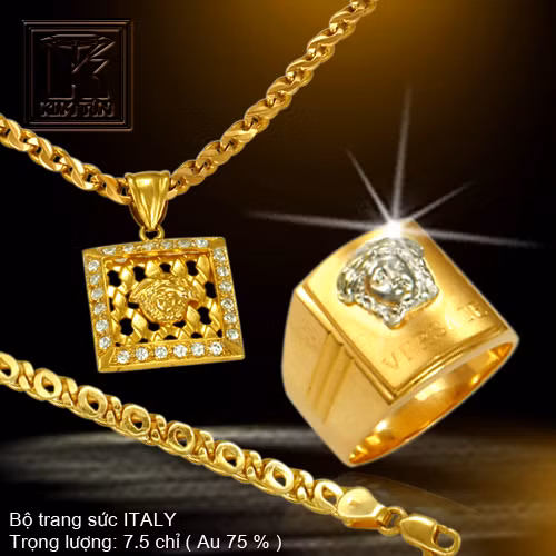 Vàng Trung Quốc gắn mác Italy xuất hiện trên thị trường