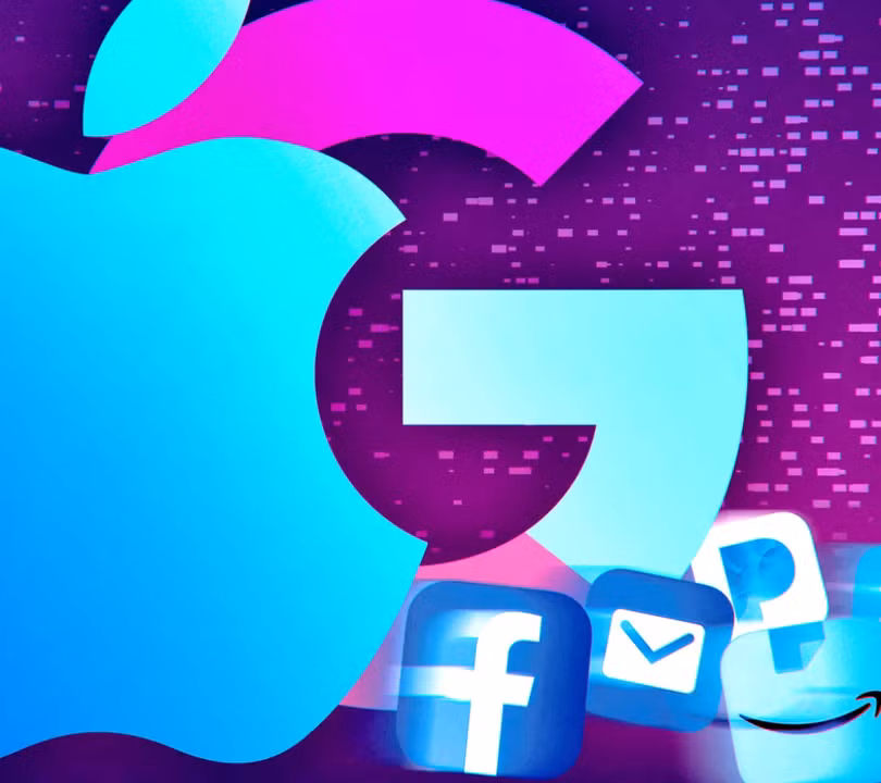 Một nghiên cứu mới của Comscore cho thấy cách các ứng dụng cài đặt sẵn của Apple và Google thống trị nền tảng di động (Ảnh: The Verge)
