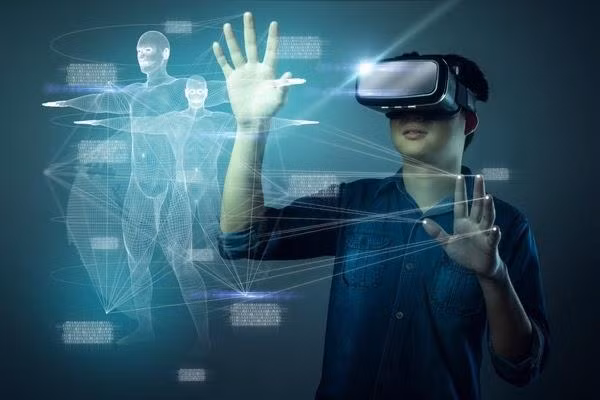 Áp dụng công nghệ AR/VR vào trong các bài giảng trên trường sẽ giúp học sinh cảm thấy hứng thú hơn đối với các môn học (Ảnh: Magenest) Áp dụng công nghệ AR/VR vào trong các bài giảng trên trường sẽ giúp học sinh cảm thấy hứng thú hơn đối với các môn học (Ảnh: Magenest)