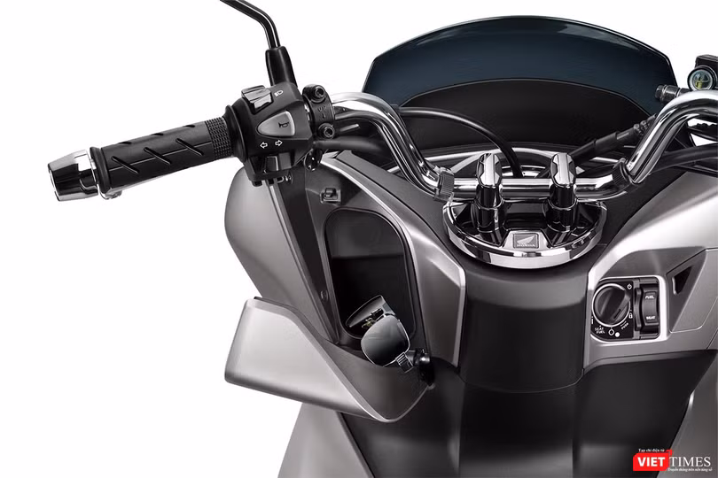 Honda PCX hoàn toàn mới thêm bản 150cc, chưa có giá bán ảnh 4