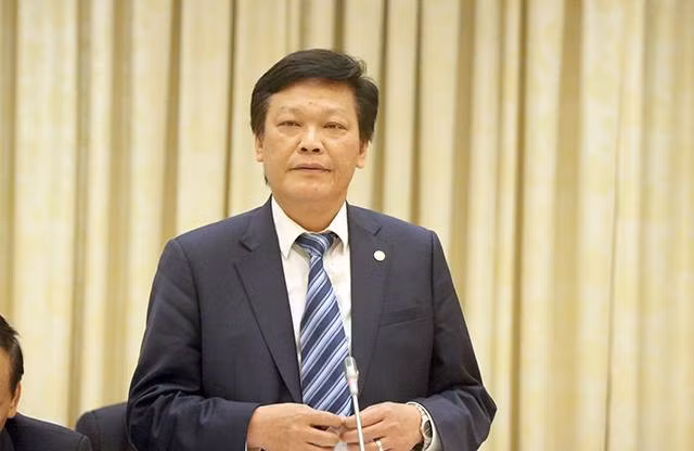 Thứ trưởng Bộ Nội vụ Nguyễn Duy Thăng. Ảnh: Dân trí