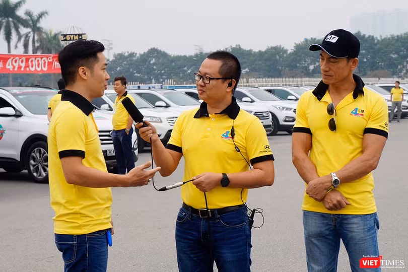 Dàn xe Hyundai SantaFe hùng hậu chào đón sinh nhật CLB tròn 4 tuổi ảnh 6