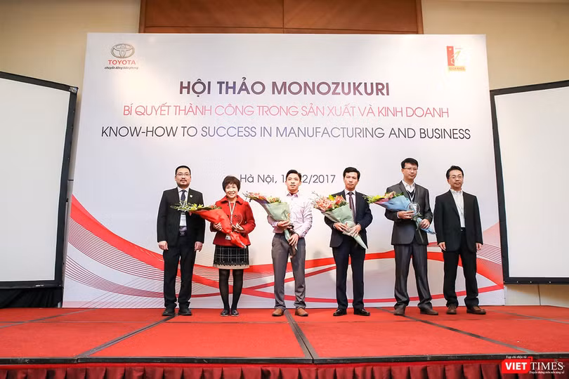 Doanh nghiệp Việt hưởng lợi từ chương trình Monozukuri của Toyota ảnh 2