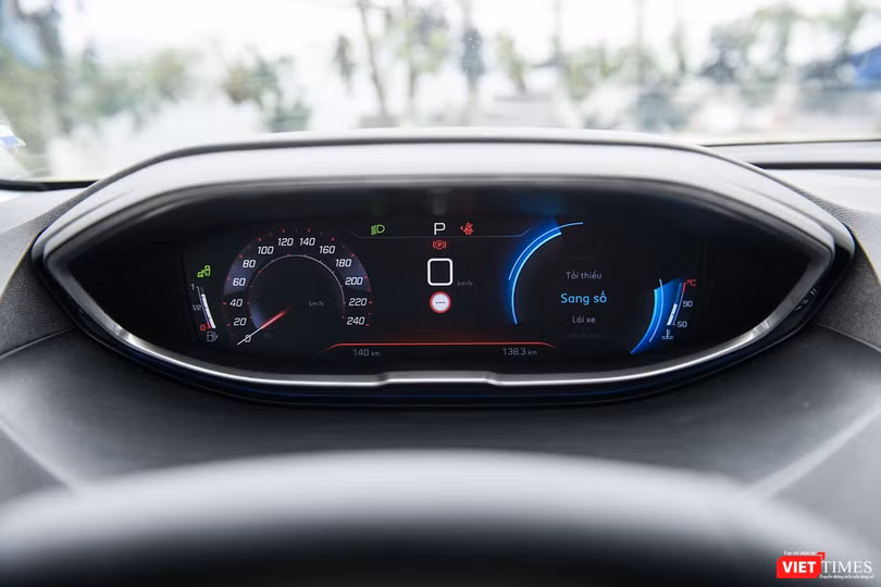Cặp đôi "ngự lâm" Peugeot 3008 và 5008 trình làng tại Việt Nam ảnh 11