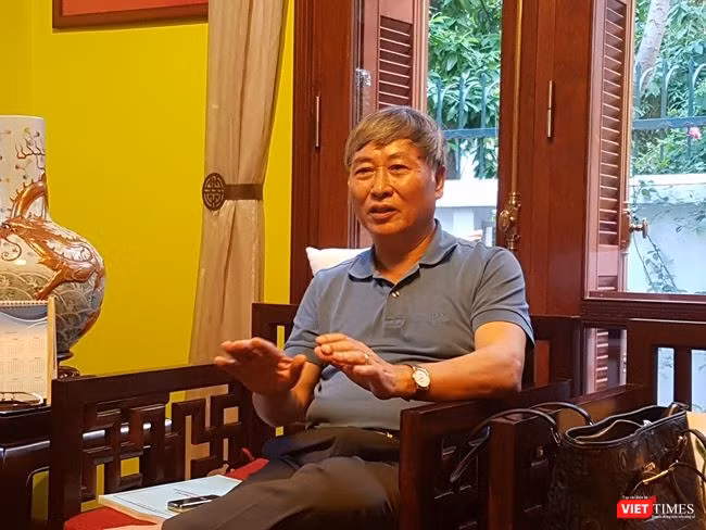 Ông Phí Thái Bình. Ảnh: VietTimes