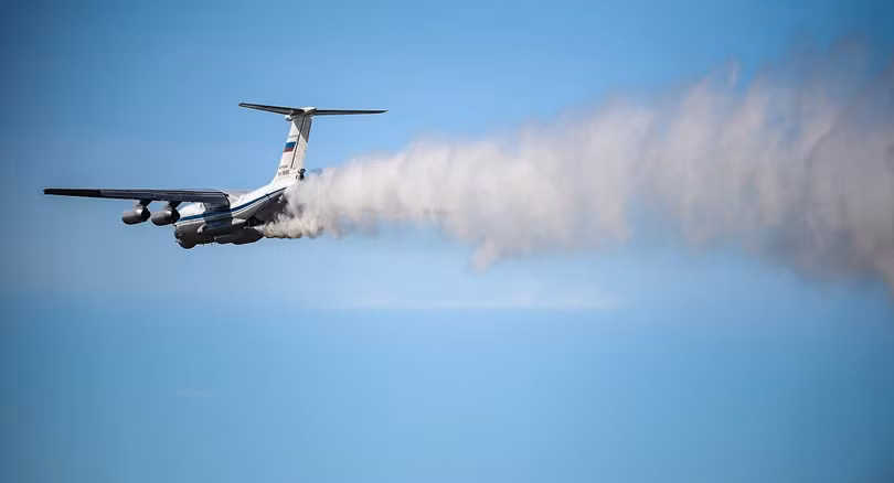 Máy bay IL-76 loại vừa được Nga thông báo mất tích.