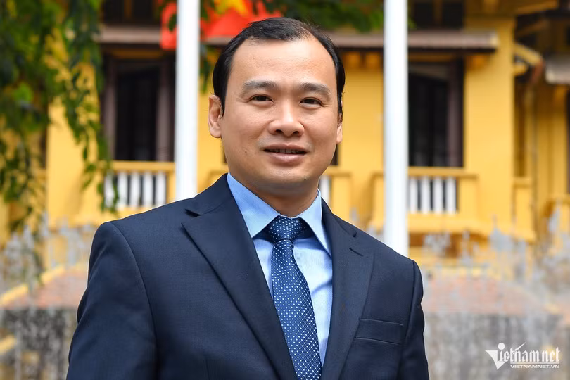 Ông Lê Hải Bình. Ảnh: Vietnamnet.