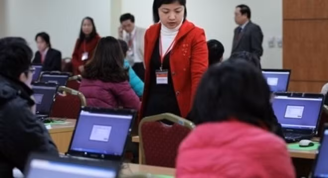 Thi tuyển lại công chức: Chỉ 6 thí sinh trúng tuyển