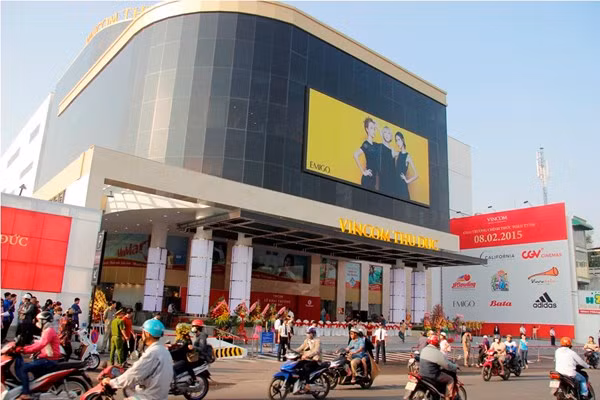 Vingroup "dấn chân" vào thị trường điện máy