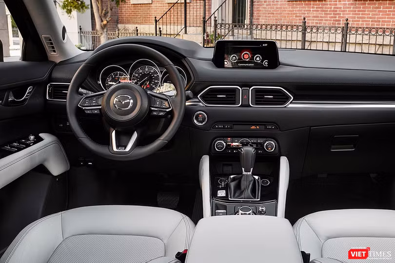 Vừa ra mắt tại Việt Nam, Mazda CX-5 đã có phiên bản facelift cho năm 2018 ảnh 2