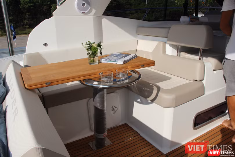 Lần đầu tiên tổ chức triển lãm du thuyền tại Việt Nam ảnh 10