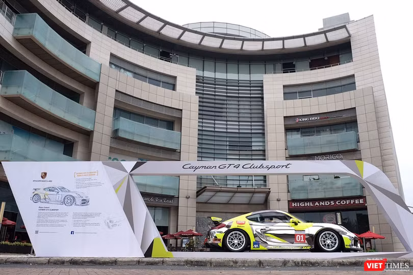 "Mòn mắt" với Porsche Cayman GT4 Clubsport bất ngờ xuất hiện tại Việt Nam ảnh 13