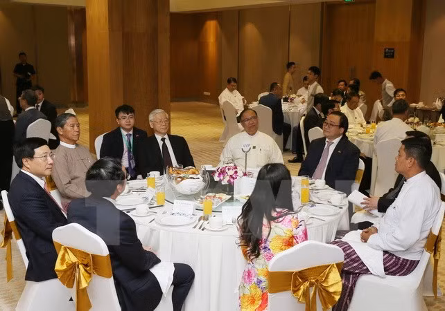 Việt Nam đang đầu tư 1,42 tỷ USD vào Myanmar ảnh 1