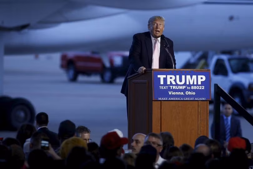 Donald Trump.