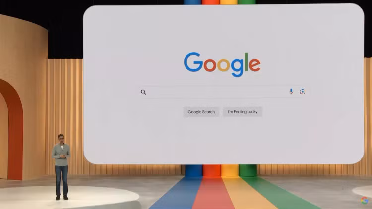 AI sẽ thay đổi cách bạn sử dụng Google Search như thế nào? (Ảnh: Gizmochina)