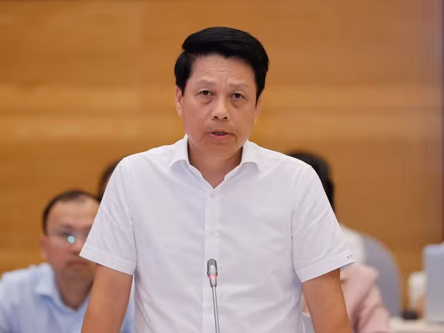 Phó thống đốc Ngân hàng Nhà nước Phạm Tiến Dũng.