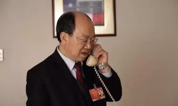 Kiều Thiên, Bí thư đảng ủy kiêm Chủ tịch tập đoàn rượu Kiếm Nam Xuân (Tứ Xuyên)