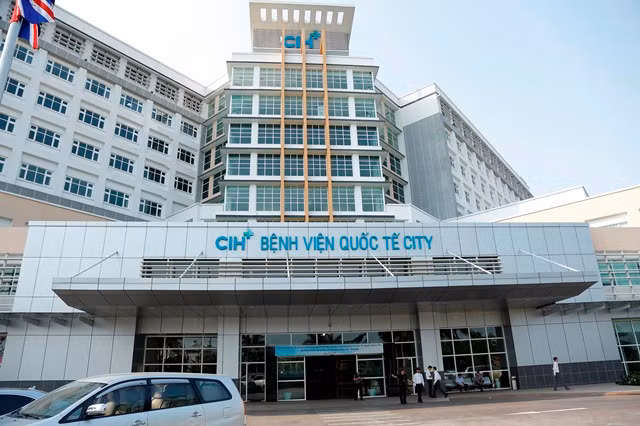 Bênh viện trong Khu Y tế kỹ thuật cao HoaLam - Shangri - La Bênh viện trong Khu Y tế kỹ thuật cao HoaLam - Shangri - La