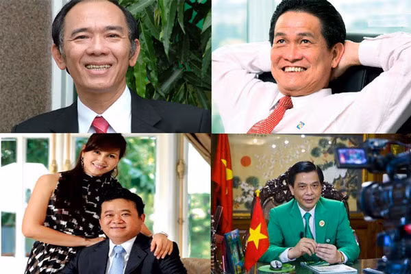 Nhiều doanh nhân có bước chuyển mình ấn tượng sau khó khăn.