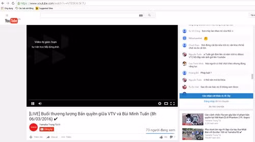 Hủy buổi làm việc trực tiếp về vụ VTV vi phạm bản quyền ảnh 1 Hủy buổi làm việc trực tiếp về vụ VTV vi phạm bản quyền ảnh 1