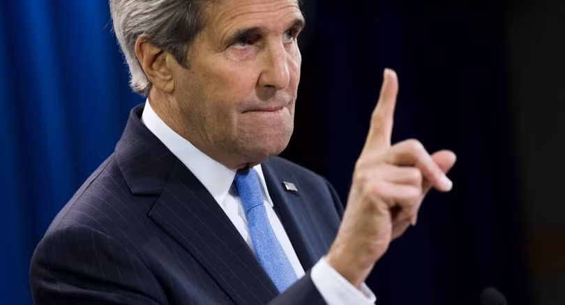 Ngoại trưởng Mỹ Kerry