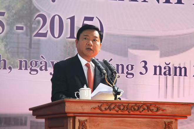 Bí thư Đinh La Thăng cho rằng TP HCM không cần những cán bộ chỉ biết trục lợi cá nhân - Ảnh: Phước Tuần