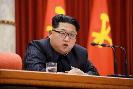 Nhà lãnh đạo Triều Tiên Kim Jong-un. Ảnh: KCNA